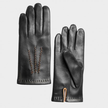 Gant cuir pour homme - L'insoupçonné de fabrication artisanale
